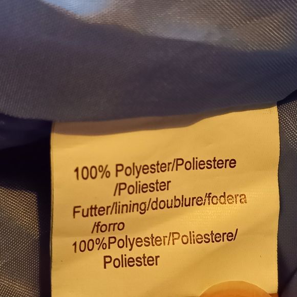 Size 14 Vintage Unusual Buttons Embroidered Mid Thigh Coat - Picture 8 of 9